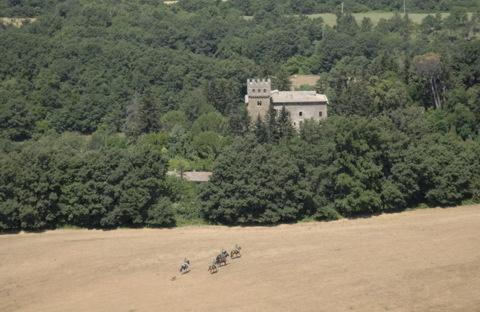 فيلا Castello Santa Cristina Grotte di Castro المظهر الخارجي الصورة