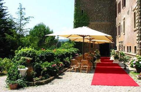 فيلا Castello Santa Cristina Grotte di Castro المظهر الخارجي الصورة