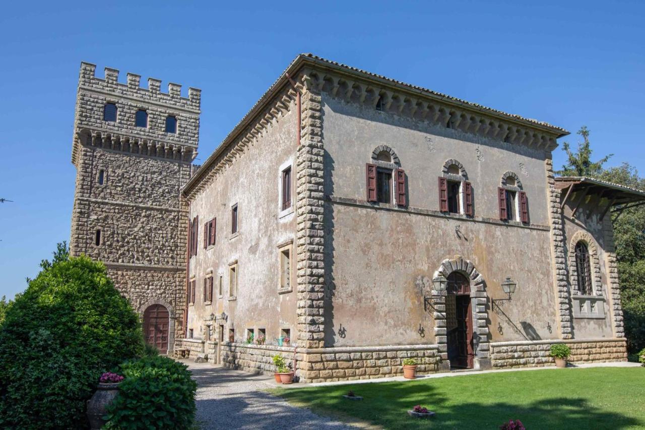 فيلا Castello Santa Cristina Grotte di Castro المظهر الخارجي الصورة