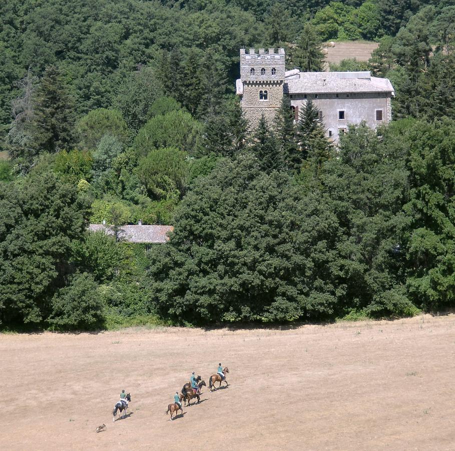 فيلا Castello Santa Cristina Grotte di Castro المظهر الخارجي الصورة